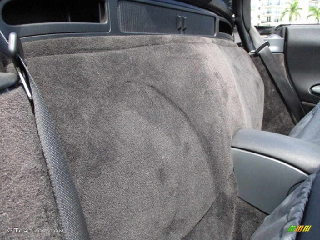 1999 Boxster  - Arctic Silver Metallic / Black photo #27