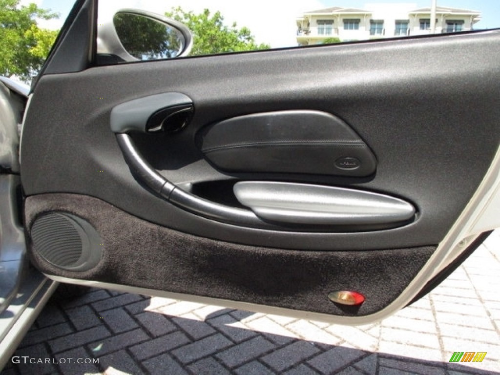 1999 Boxster  - Arctic Silver Metallic / Black photo #28