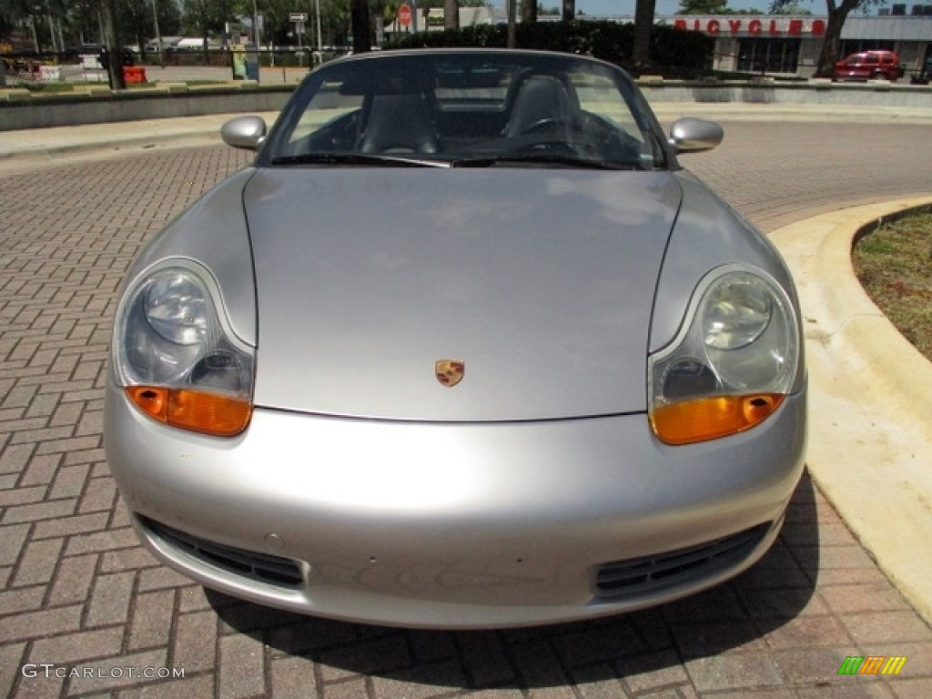 1999 Boxster  - Arctic Silver Metallic / Black photo #29