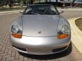 1999 Arctic Silver Metallic Porsche Boxster   photo #29