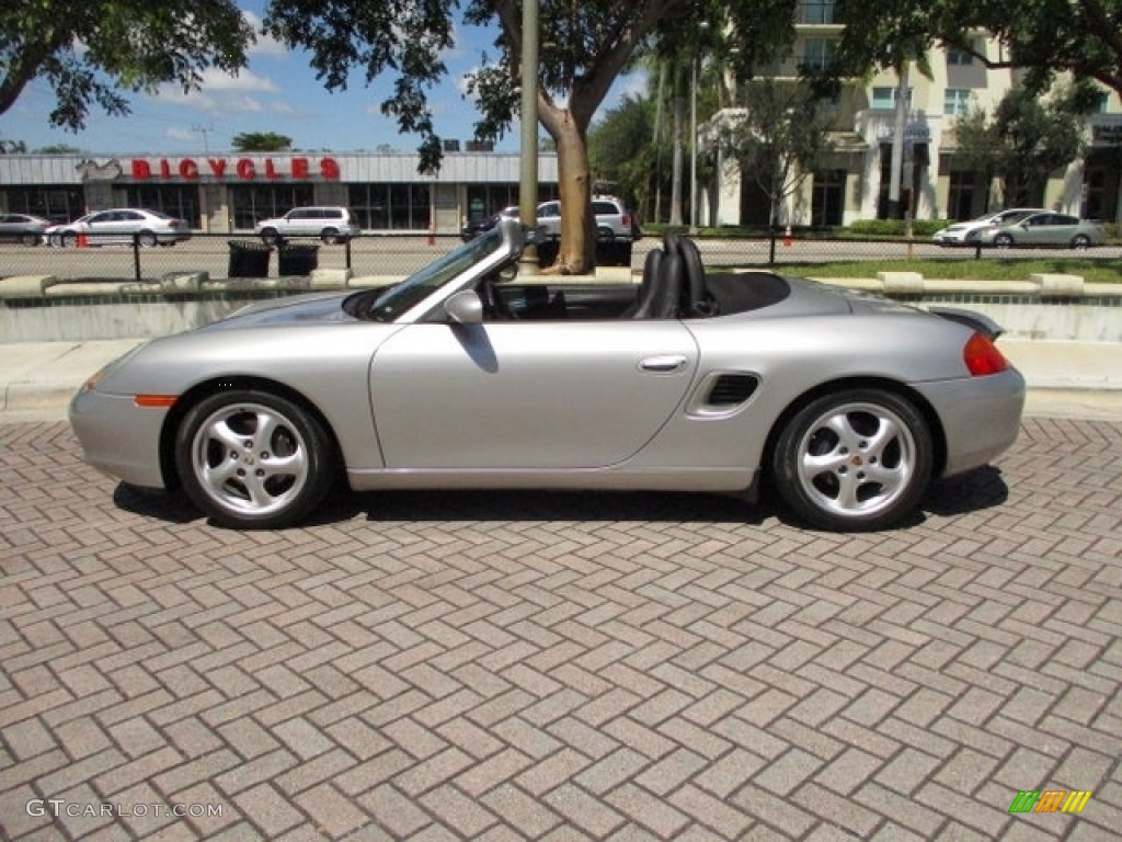 1999 Boxster  - Arctic Silver Metallic / Black photo #30