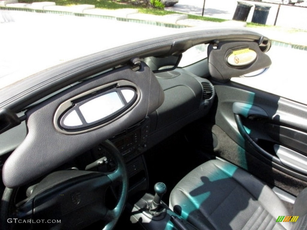 1999 Boxster  - Arctic Silver Metallic / Black photo #31