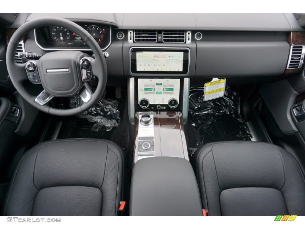 2020 Range Rover HSE - Santorini Black Metallic / Ebony photo #25