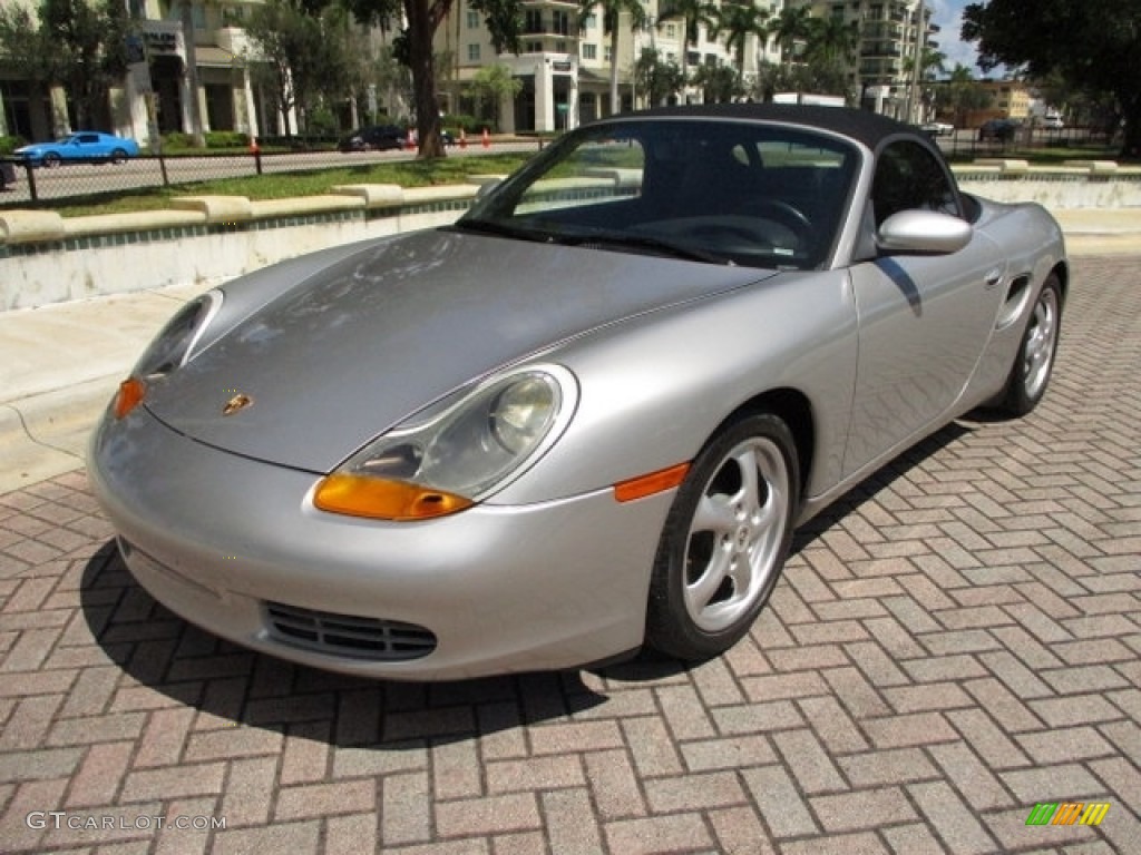 1999 Boxster  - Arctic Silver Metallic / Black photo #33