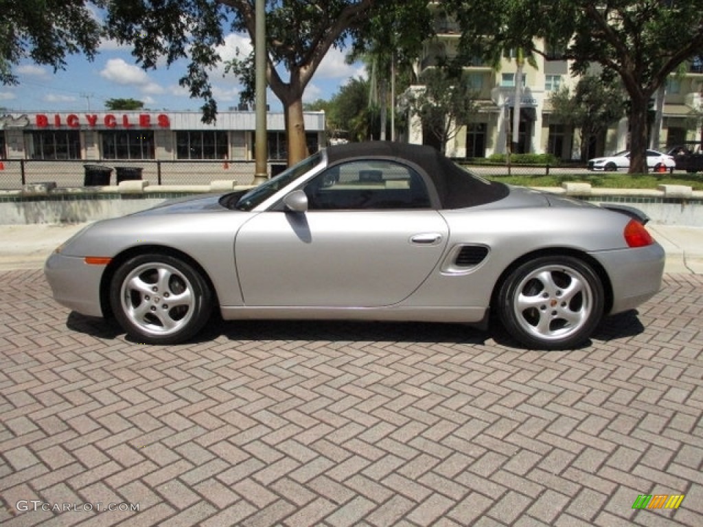 1999 Boxster  - Arctic Silver Metallic / Black photo #35