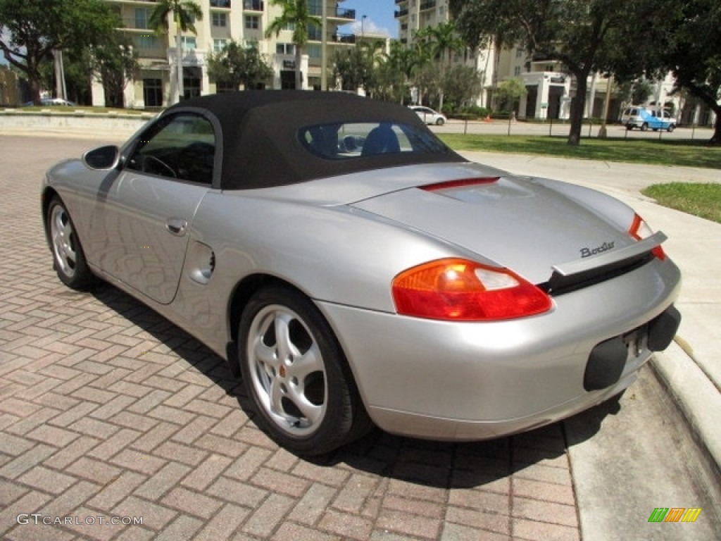 1999 Boxster  - Arctic Silver Metallic / Black photo #37