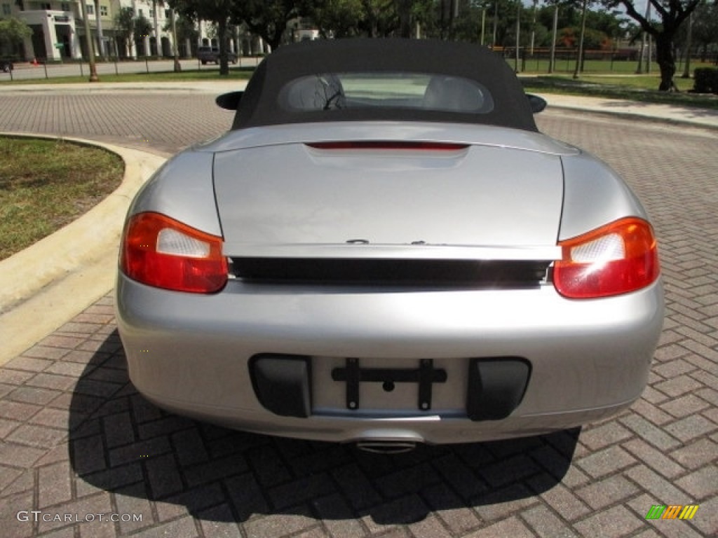 1999 Boxster  - Arctic Silver Metallic / Black photo #39