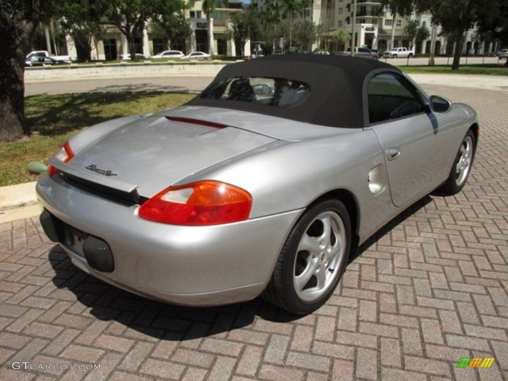1999 Boxster  - Arctic Silver Metallic / Black photo #41