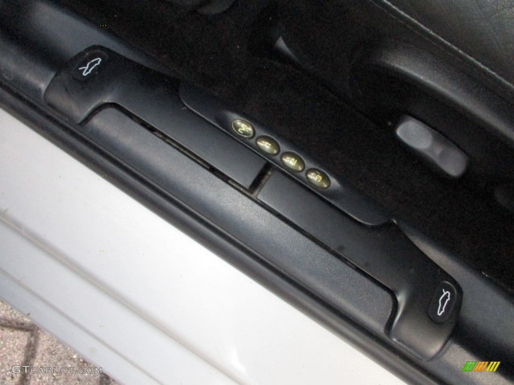 1999 Boxster  - Arctic Silver Metallic / Black photo #42