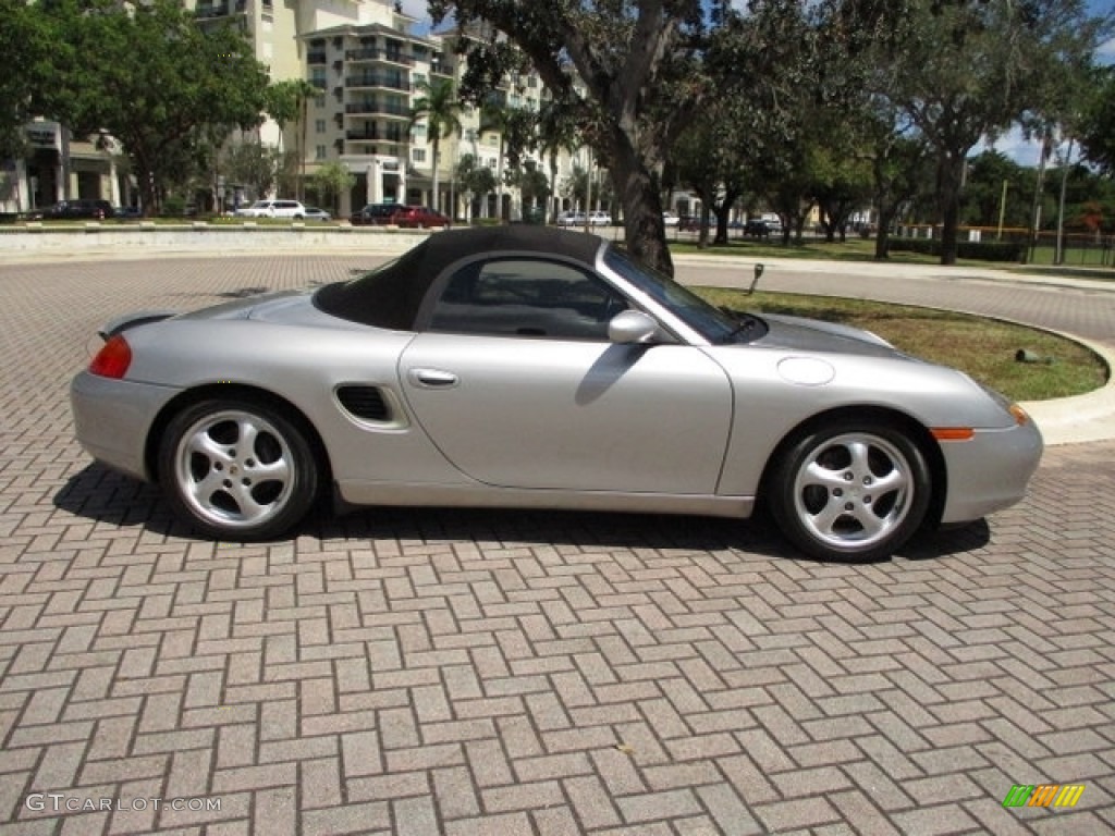 1999 Boxster  - Arctic Silver Metallic / Black photo #43