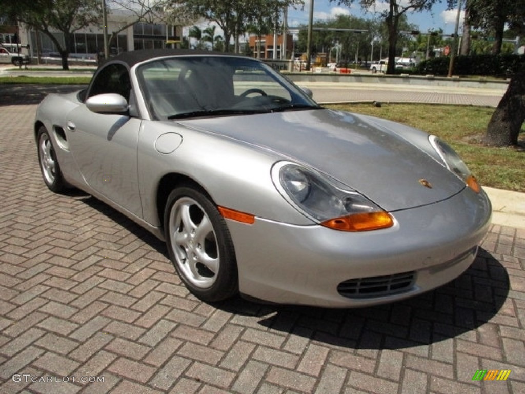 1999 Boxster  - Arctic Silver Metallic / Black photo #45