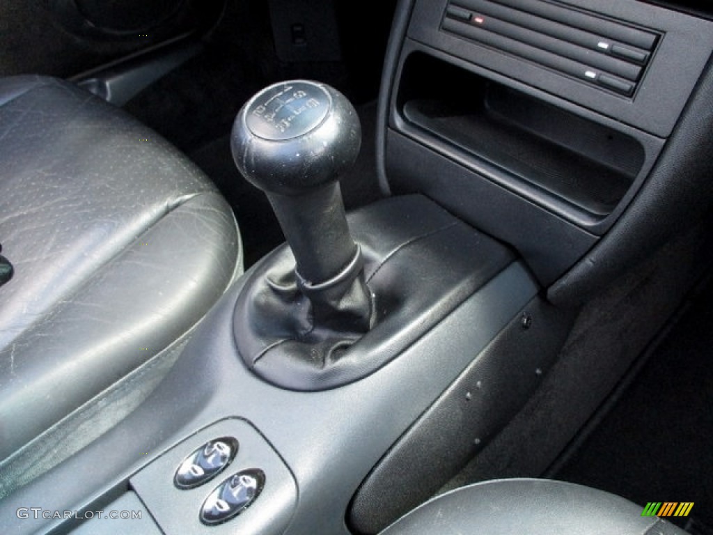 1999 Boxster  - Arctic Silver Metallic / Black photo #46