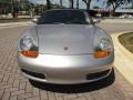 1999 Arctic Silver Metallic Porsche Boxster   photo #47