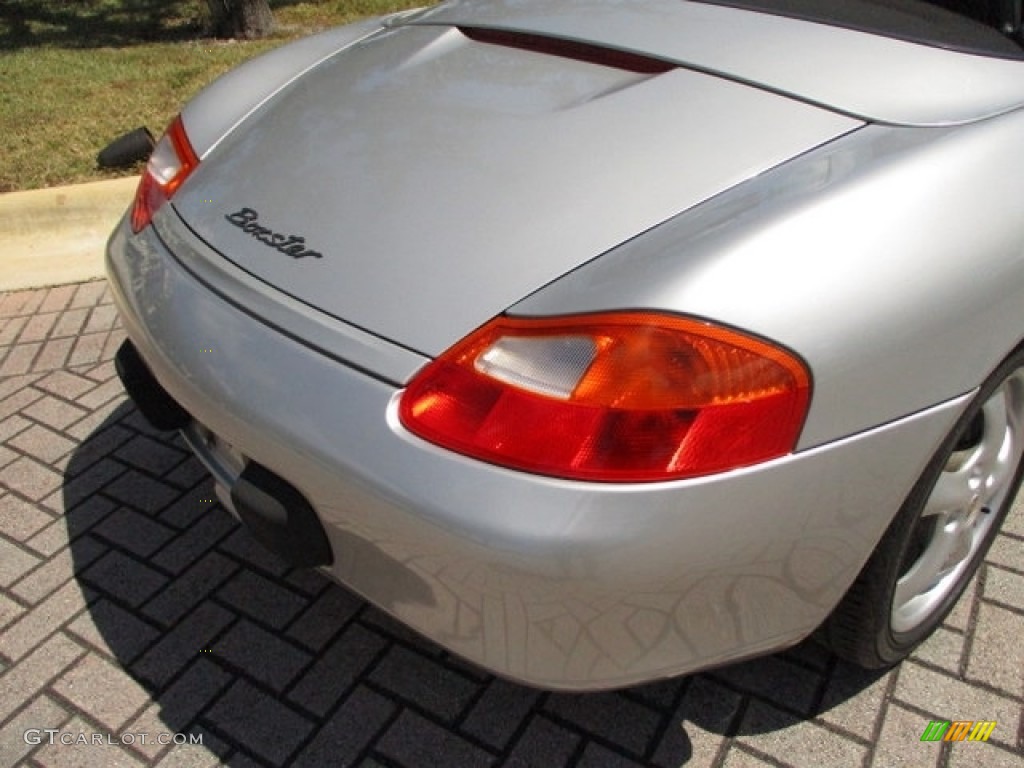 1999 Boxster  - Arctic Silver Metallic / Black photo #48
