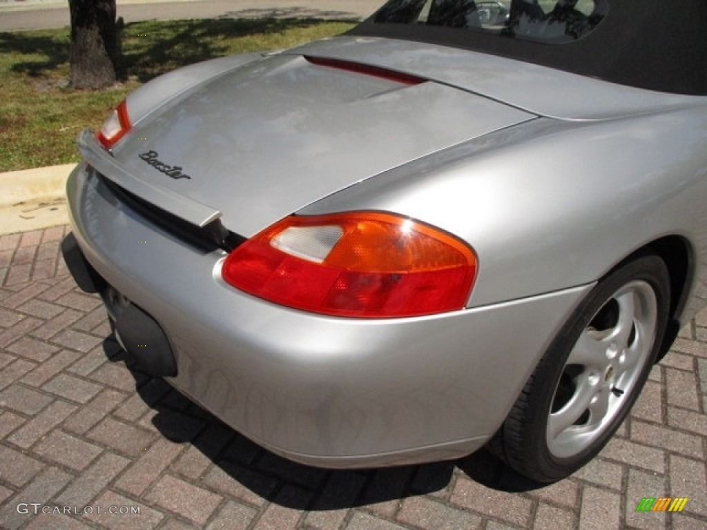 1999 Boxster  - Arctic Silver Metallic / Black photo #49