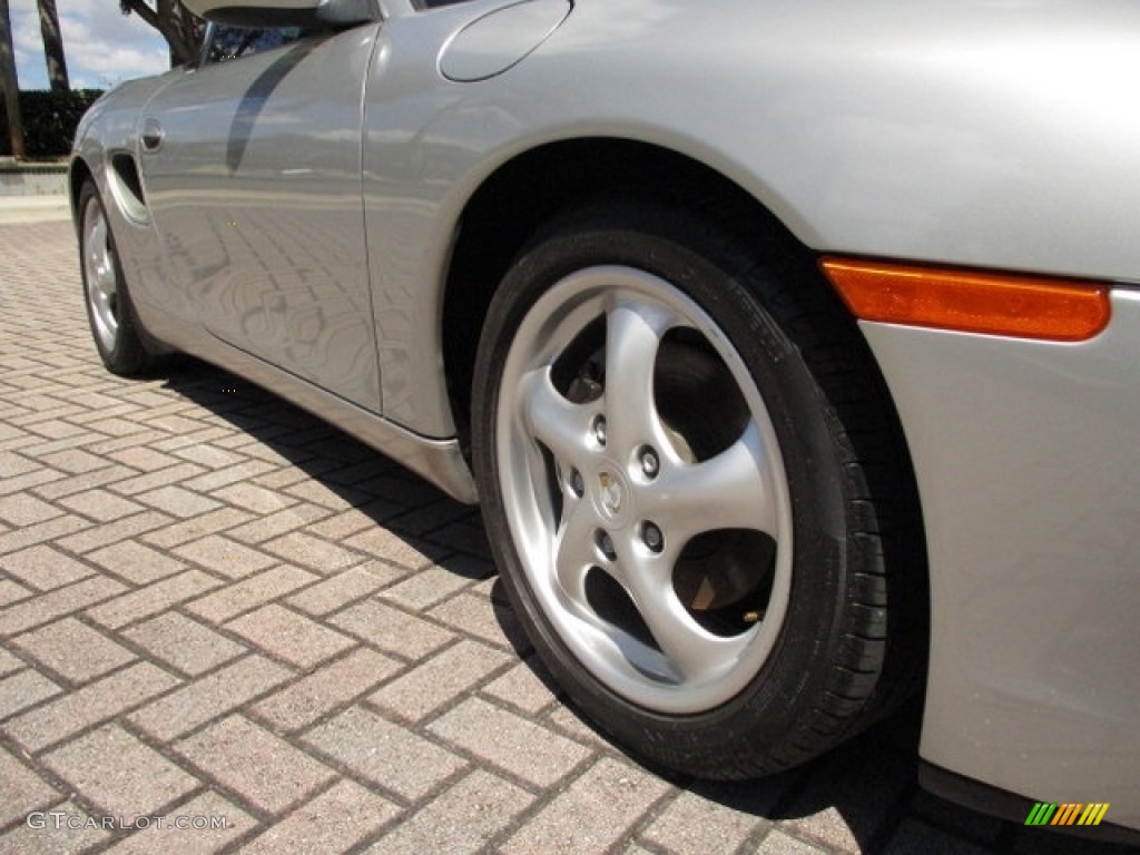1999 Boxster  - Arctic Silver Metallic / Black photo #51