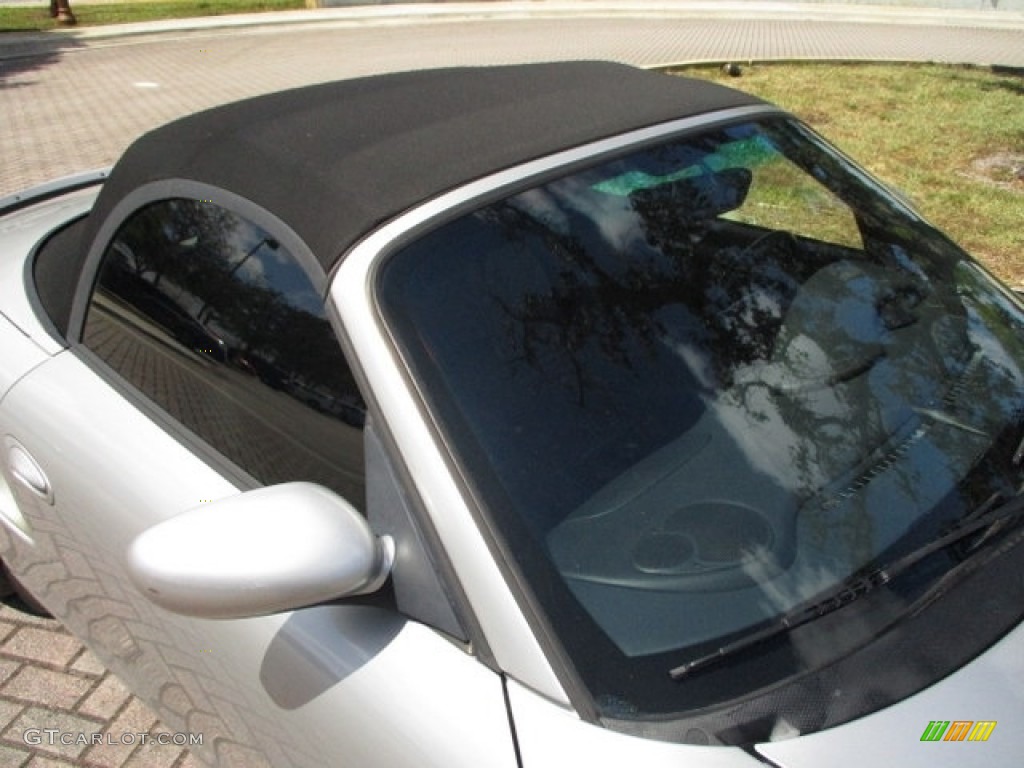 1999 Boxster  - Arctic Silver Metallic / Black photo #52