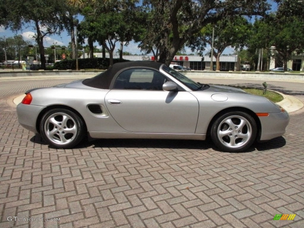 1999 Boxster  - Arctic Silver Metallic / Black photo #53
