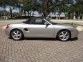 1999 Arctic Silver Metallic Porsche Boxster   photo #53