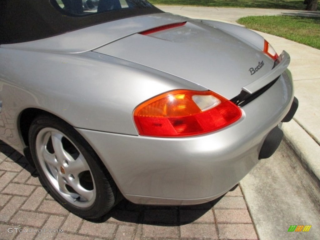 1999 Boxster  - Arctic Silver Metallic / Black photo #55