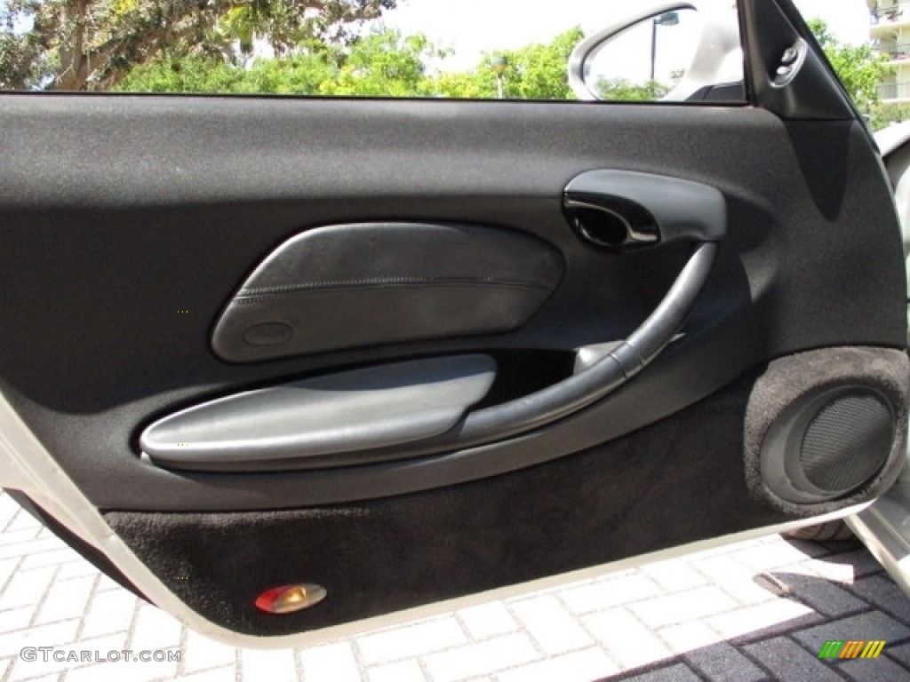 1999 Boxster  - Arctic Silver Metallic / Black photo #56
