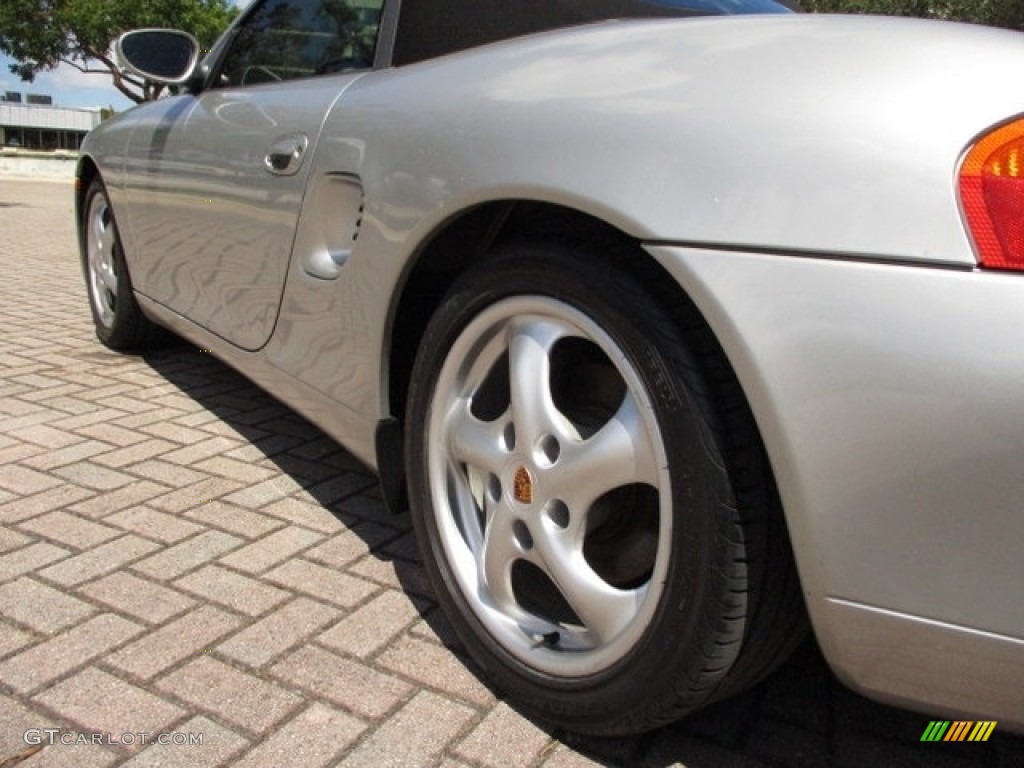 1999 Boxster  - Arctic Silver Metallic / Black photo #57