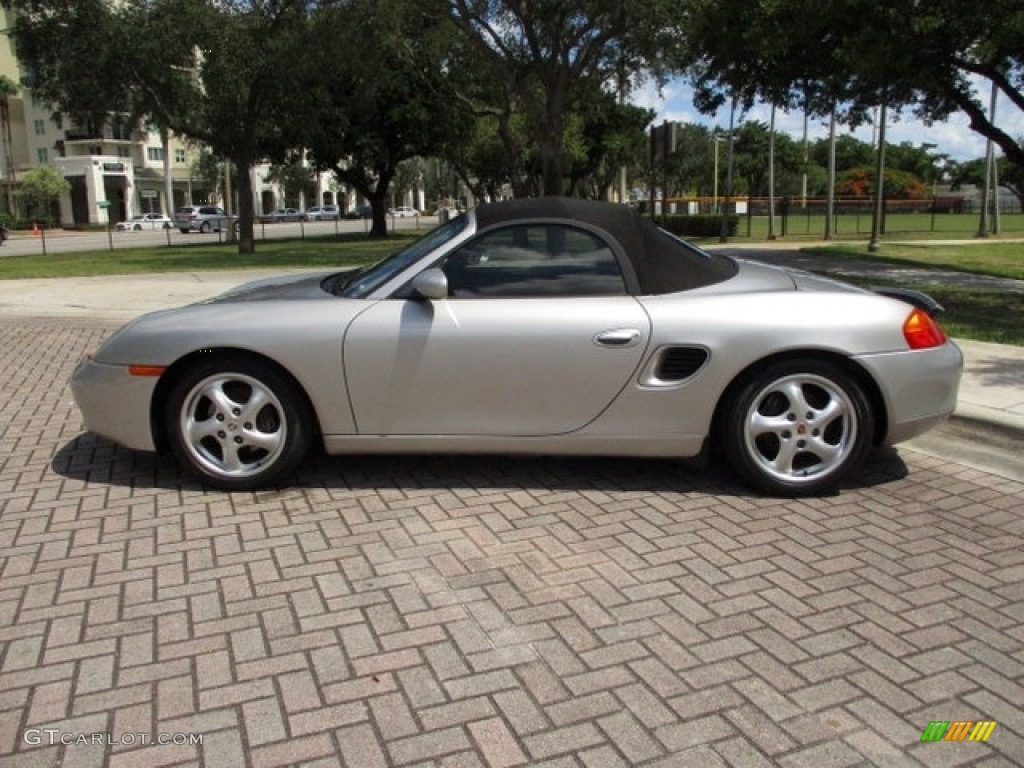 1999 Boxster  - Arctic Silver Metallic / Black photo #58