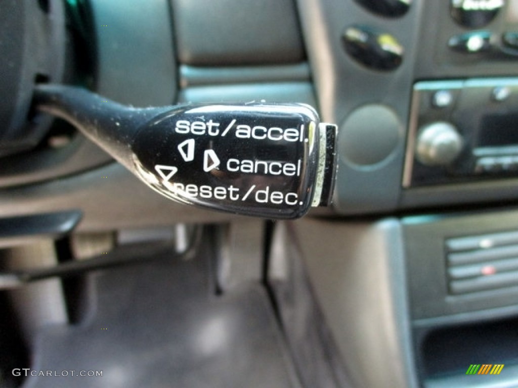 1999 Boxster  - Arctic Silver Metallic / Black photo #59