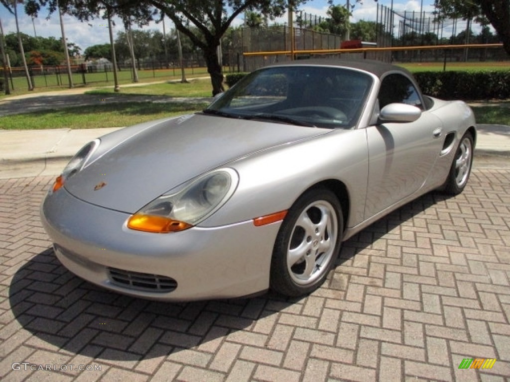 1999 Boxster  - Arctic Silver Metallic / Black photo #60