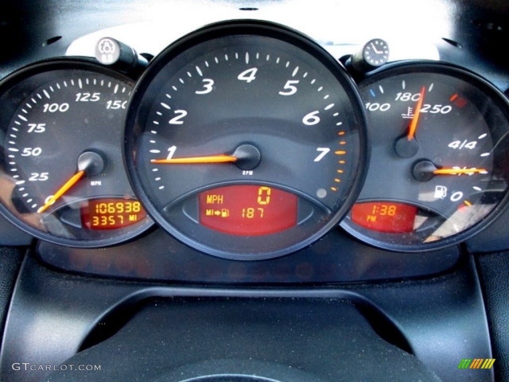1999 Boxster  - Arctic Silver Metallic / Black photo #61