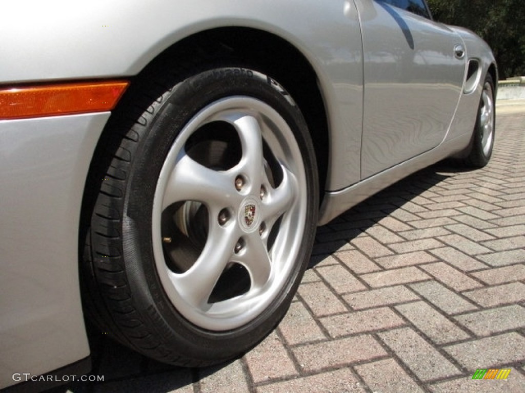 1999 Boxster  - Arctic Silver Metallic / Black photo #62