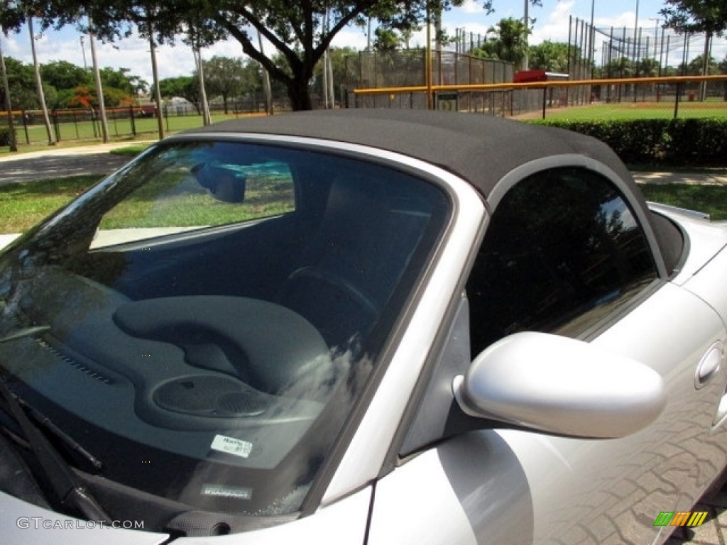 1999 Boxster  - Arctic Silver Metallic / Black photo #63