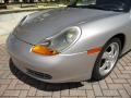 1999 Arctic Silver Metallic Porsche Boxster   photo #64