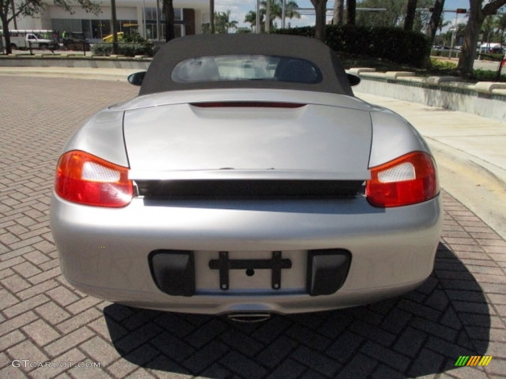 1999 Boxster  - Arctic Silver Metallic / Black photo #65