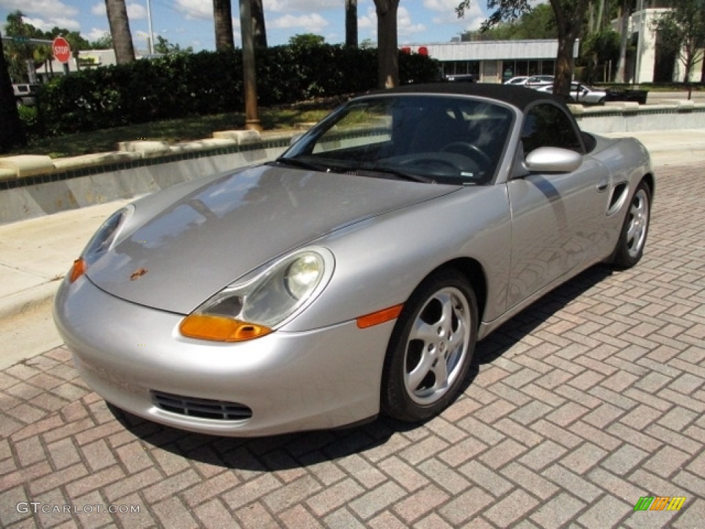 1999 Boxster  - Arctic Silver Metallic / Black photo #66