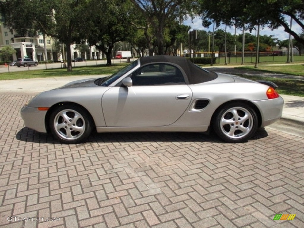 1999 Boxster  - Arctic Silver Metallic / Black photo #67