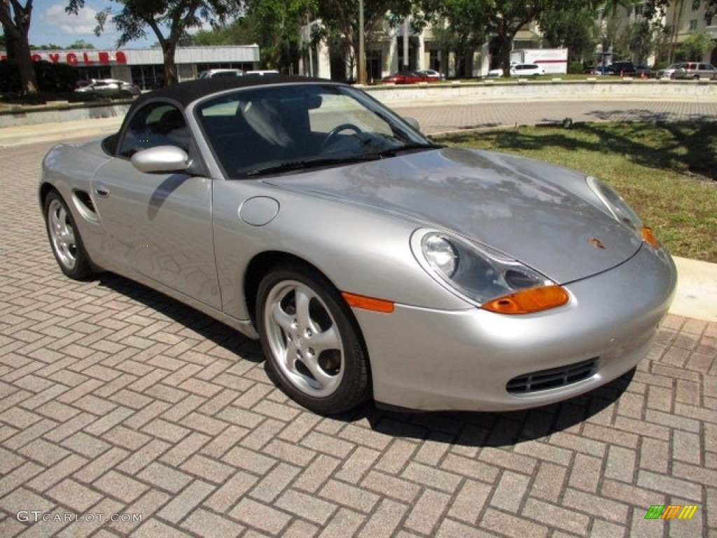1999 Boxster  - Arctic Silver Metallic / Black photo #70