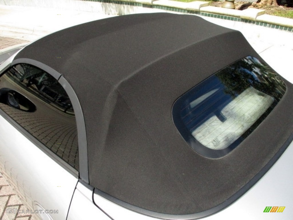 1999 Boxster  - Arctic Silver Metallic / Black photo #71