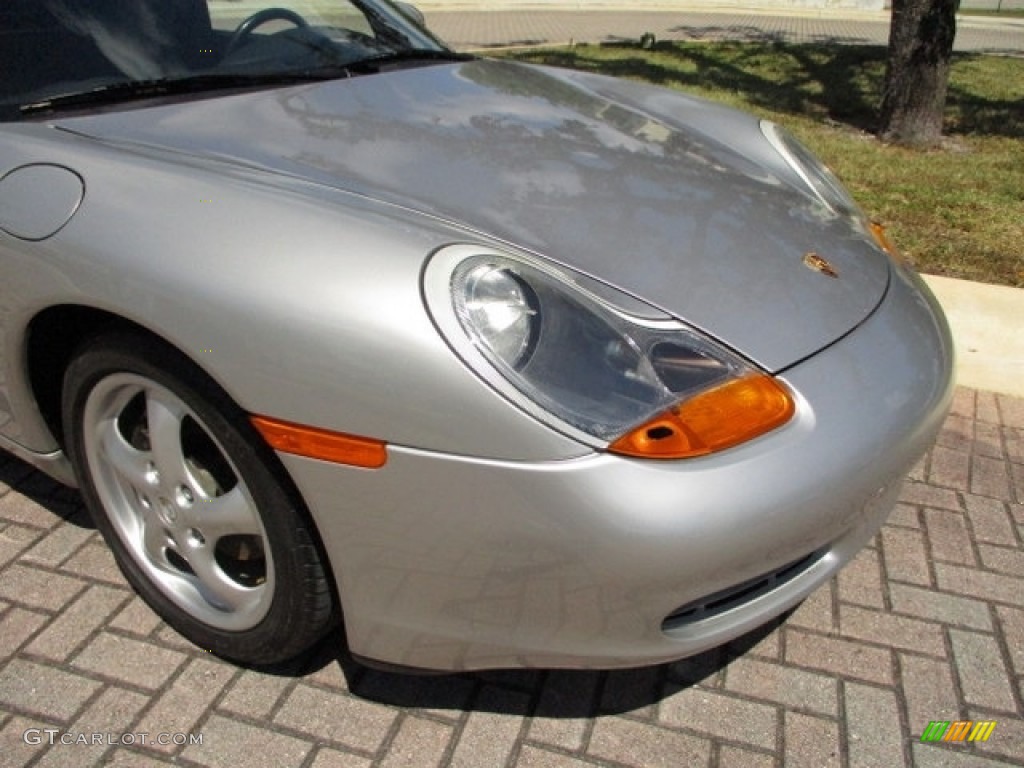 1999 Boxster  - Arctic Silver Metallic / Black photo #72