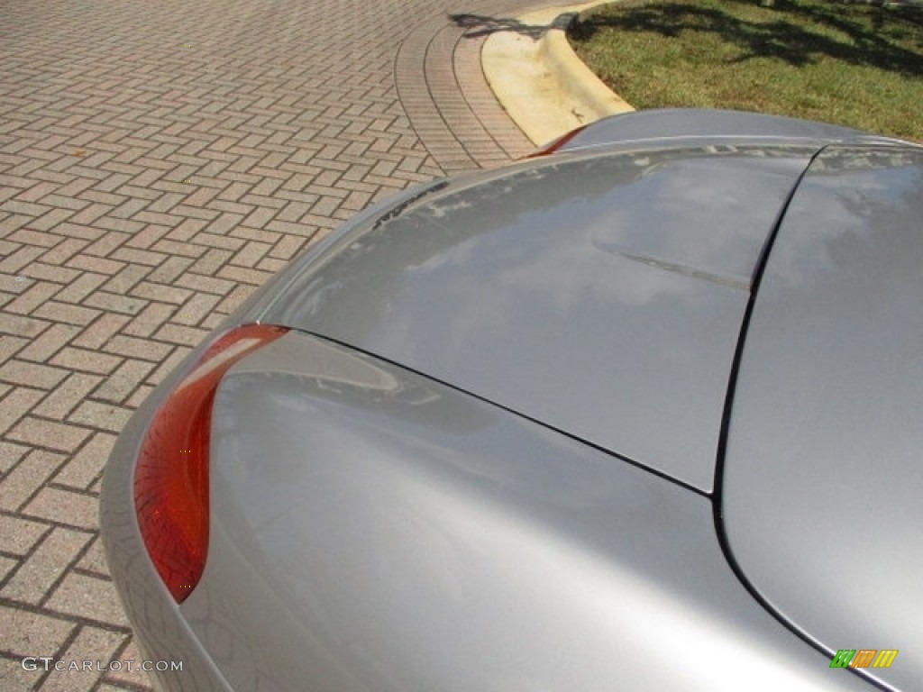 1999 Boxster  - Arctic Silver Metallic / Black photo #73