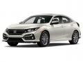 Platinum White Pearl - Civic EX Hatchback Photo No. 29