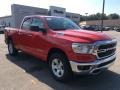 2020 Flame Red Ram 1500 Big Horn Quad Cab 4x4  photo #1