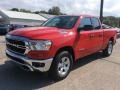 Flame Red 2020 Ram 1500 Big Horn Quad Cab 4x4 Exterior