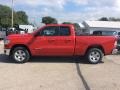 2020 Flame Red Ram 1500 Big Horn Quad Cab 4x4  photo #6