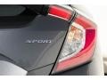 2020 Polished Metal Metallic Honda Civic Sport Hatchback  photo #8