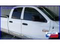 2007 Bright White Dodge Ram 3500 Laramie Quad Cab 4x4  photo #19