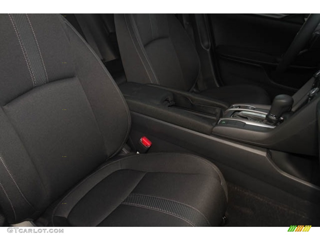 2020 Civic Sport Hatchback - Polished Metal Metallic / Black photo #30