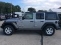 2020 Billet Silver Metallic Jeep Wrangler Unlimited Sport 4x4  photo #6
