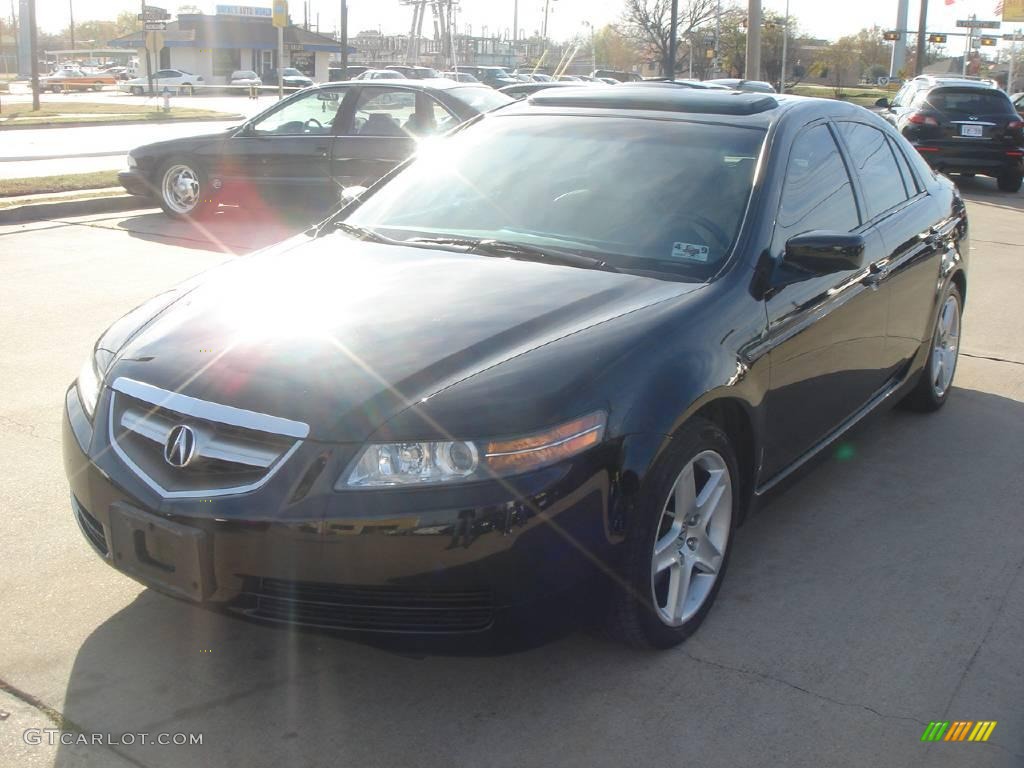 2004 Nighthawk Black Pearl Acura TL 3.2 1345095 Photo 7 GTCarLot