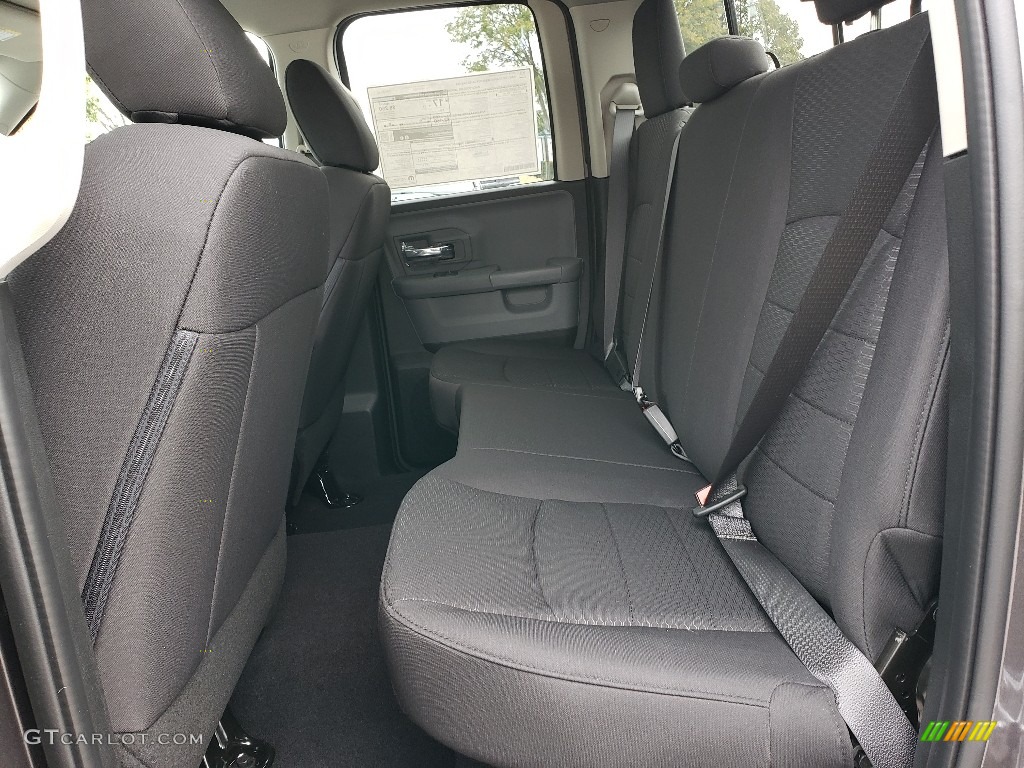 2019 1500 Classic Warlock Quad Cab 4x4 - Granite Crystal Metallic / Black photo #6